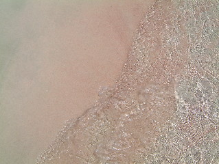 Image showing Red sand