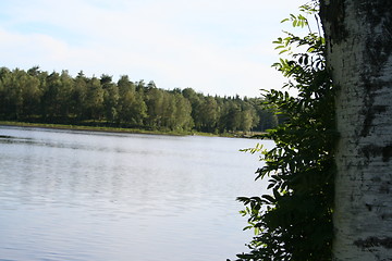 Image showing Lake in Sweden