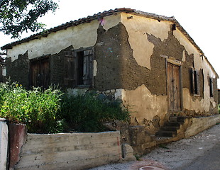 Image showing A big old house. Katydata. Cyprus