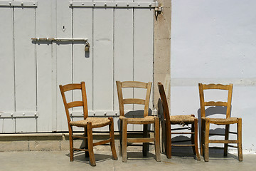 Image showing Chairs