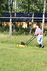 Image showing Hard working man