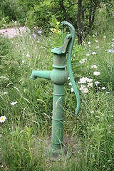 Image showing Water pump