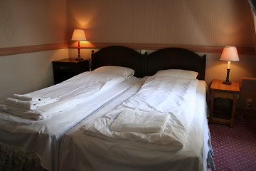 Image showing hotelroom