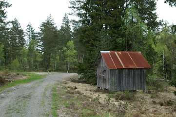 Image showing Old shed