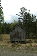 Image showing Old shed