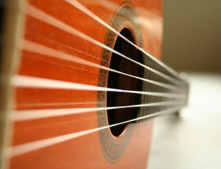 Image showing classical guitar