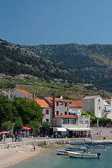 Image showing harbor croatia EDITORIAL