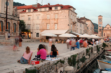 Image showing european town