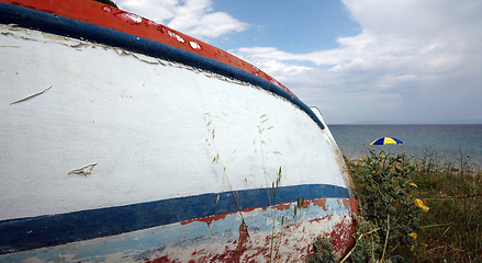 Image showing old boat