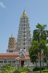 Image showing Vietnamese style temple in Thailand