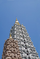 Image showing Detail of Vietnamese style temple in Thailand