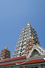 Image showing Vietnamese style temple in Thailand