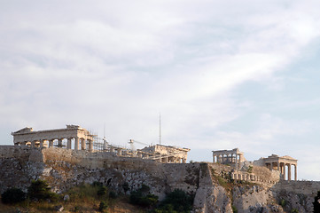 Image showing athens acropolis