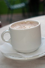 Image showing coffee cup