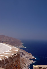 Image showing greek island view