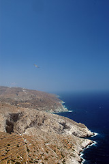 Image showing greek island view