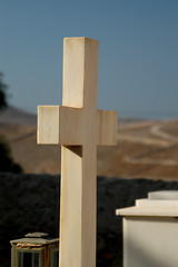 Image showing cemetery scene