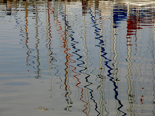 Image showing Abstract reflection