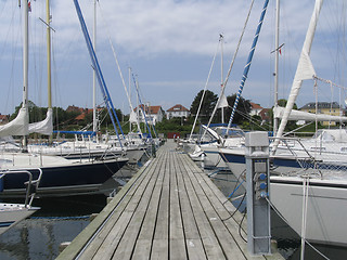 Image showing Boats