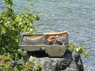 Image showing Caprice by the lake