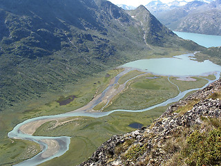 Image showing Mountain landscape