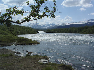 Image showing Mountainriver