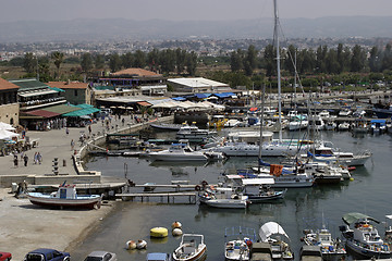 Image showing Harbour