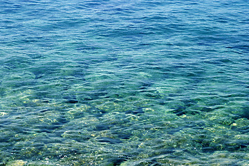 Image showing Ocean Ripples