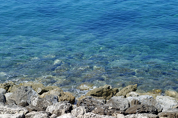 Image showing Coastline on the Med