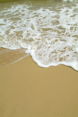 Image showing Beach and sea