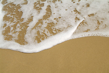 Image showing Beach and water