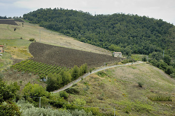 Image showing Landscape Abruzzo Italy