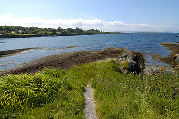 Image showing Ireland landscape
