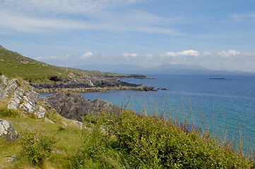 Image showing ireland landscape