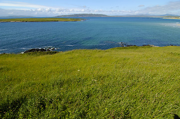 Image showing irish landscape