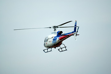 Image showing helicopter