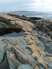 Image showing Bare rock-face Hvaler