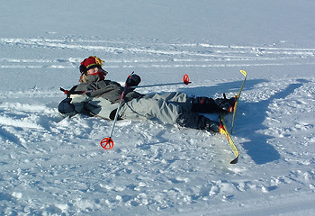 Image showing Child Skier