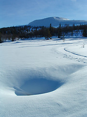 Image showing Winter and snow