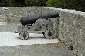 Image showing cannon