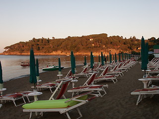 Image showing Isola d'elba Tuscany Italy