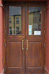 Image showing Irish door