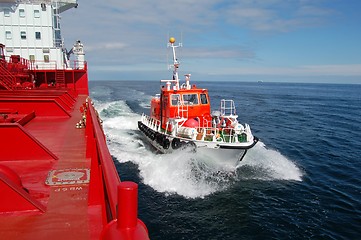 Image showing Pilotboat 29.06.2006