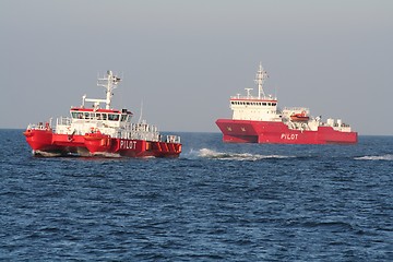 Image showing Pilotboats 30.06.2006