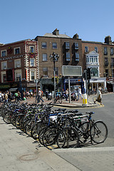 Image showing Bicycles