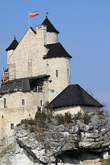 Image showing Castle Bobolice.