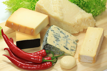 Image showing Cheese