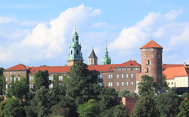 Image showing Wawel, Krakow