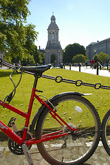 Image showing bicycle Ireland Dublin University