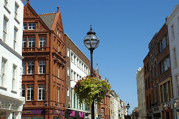 Image showing View of Dublin (Ireland)